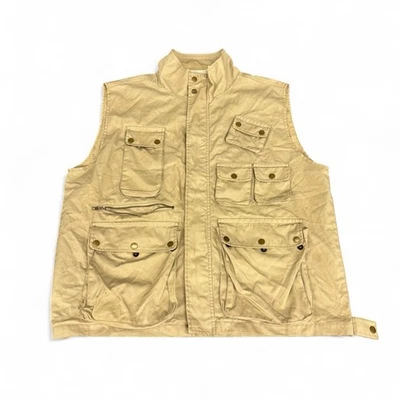 Vintage Travel smith safari, fishing multi pocket vest - Image 1 of 4