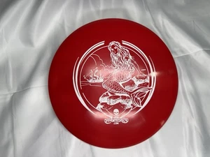 Innova Valkyrie Star Pirate Mermaid Distance Driver Disc Golf Disc 173 Grams Red - Picture 1 of 2