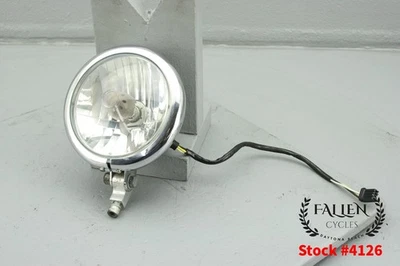 2014 Harley Sportster 1200 Forty Eight 5-3/4" Headlight Assembly BLACK #4126 - Image 1 of 4