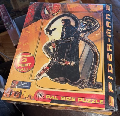 Rompecabezas Pressman tamaño Pal Spider-Man 2 46 piezas grandes 2004 NUEVO sellado Foto 1 de 4