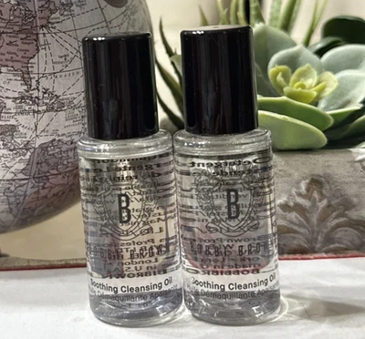 Lote de 2 ~ Aceite Limpiador Calmante Bobbi Brown ~ (0,5 fl oz / 15 ml cada uno) SELLADO Foto 1 de 4
