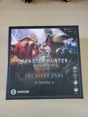 Monster Hunter World The Board Game TEOSTRA Kickstarter Exclusive Expansion New - Image 1 of 4