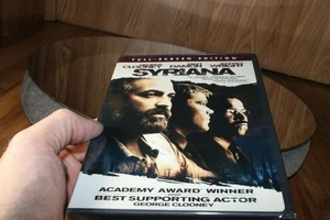Syriana George Clooney Matt Damon R DVD 2006 Drama Widescreen New FACTORY Sealed - Picture 1 of 6