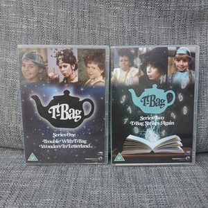 T-Bag Dvd Series 1 And 2 Kids Tv - Picture 1 of 7