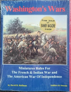 De colección Soldier & Swords Washington's Wars NUEVO EN ENVOLTURA RETRÁCTIL D - Imagen 1 de 1