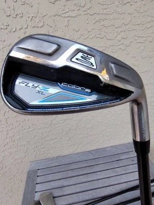 Cobra fly z XL irons 7 8 9 PW GW Grephite regular Free Shipping - Image 1 of 4