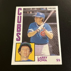 1984 O-Pee-Chee Larry Bowa Chicago Cubs #346 - Picture 1 of 2