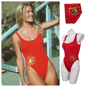 Baywatch C.J. Sexy traje de baño Parker Cosplay Halloween rojo Baywatch salvavidas - Imagen 1 de 11