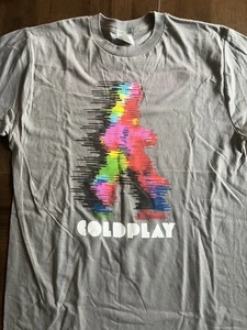 Cold Play Concert Graphic T Shirt Size M - Picture 1 of 7