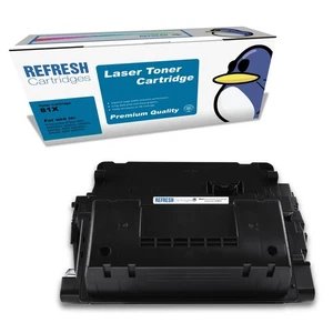 Refresh Patronen Ersatz schwarz CF281X/81X Toner kompatibel mit HP Drucker - Bild 1 von 10