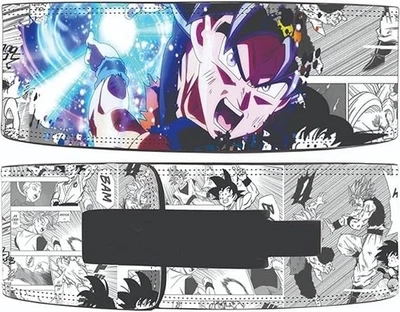 Cinturón de Levantamiento de Pesas Goku Cinturón de Anime Premium Cinturón de Levantamiento de Pesas Gimnasio Cinturones de Levantamiento Personalizados Foto 1 de 4