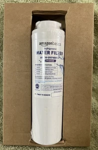 Amazon Basics UKF8001 Refrigerator Water Filter- Premium Filtration- New - Picture 1 of 6