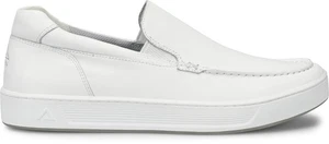 ALIGN Nurse Mates Trayton Uomo AL00011 - Slip-On in Pelle BIANCO TAGLIA 8 - Foto 1 di 1