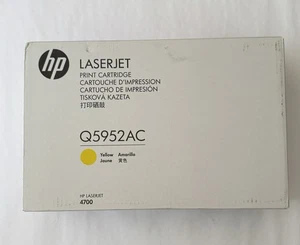 Cartucho de tóner HP Laser Jet amarillo Q5962AC sellado - Imagen 1 de 8