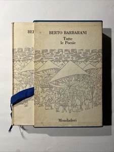 BARBARANI Berto - TUTTE LE POESIE - cofanetto MONDADORI 1968 - Foto 1 di 1