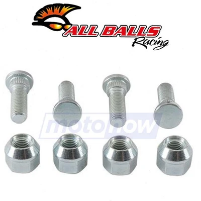 All Balls Front Wheel Stud and Nut Kit for 2009-2014 Yamaha YFM550 Grizzly oi Foto 1 de 4
