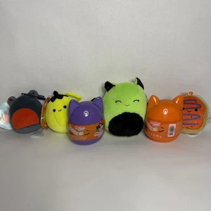 2024 Halloween Squishmallows Mystery Squad Plush 4 Inch (2) plus More - Picture 1 of 9