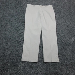 Nike Pantaloni Golf Uomo 38x30 Grigio Striscia Dri-FIT Elasticizzati Performance 38x29,5* - Foto 1 di 22