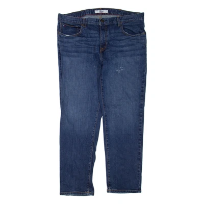 HILFIGER DENIM Womens Jeans Blue Regular Straight W38 L30 — 第 1/4 张图片