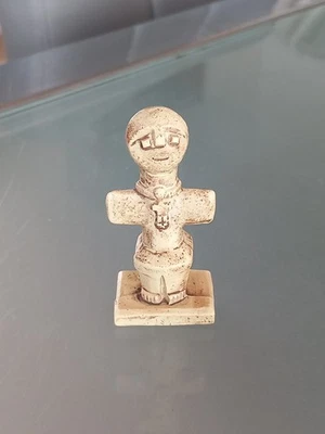 Ídolo Pomos resina turista escultura estatua femenina Chipre calcolítica Foto 1 de 4