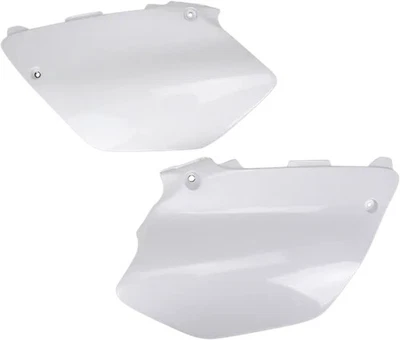 Placas numeradas de panel lateral Acerbis blancas Yamaha YZ250 06-14 Foto 1 de 4