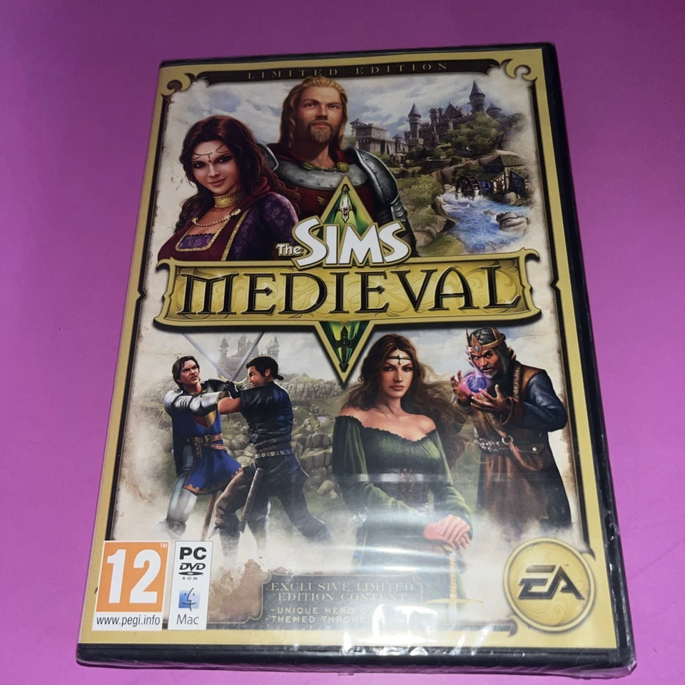 The Sims Medieval PC NEW Sealed UK Version see description  - Image 1 of 4