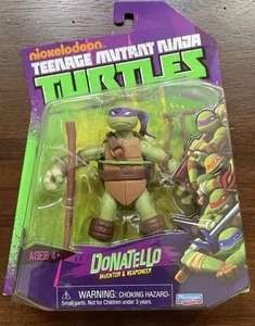 Teenage Mutant Ninja Turtles TMNT 2012 Reissue Donatello 4.5" Figure NEW 2024 - Picture 1 of 4