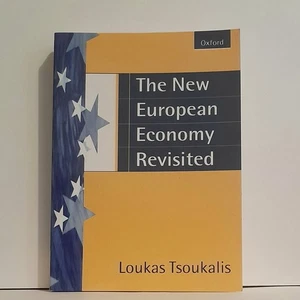 New European Economy by Loukas Tsoukalis (1997, Uk-Trade Paper) - Picture 1 of 3