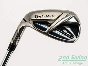 TaylorMade SIM MAX Single Iron Pitching Wedge PW Steel Stiff Left 36.0in - Picture 1 of 9