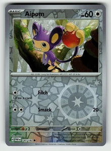 Aipom - SV04: Paradox Rift Common 145/182 Reverse Holo - Bild 1 von 2