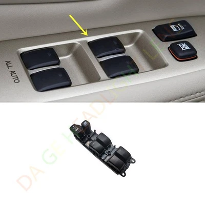Conjunto de botón de control de elevación de ventana del conductor principal del lado izquierdo para Lexus RX350 RX300 Foto 1 de 4