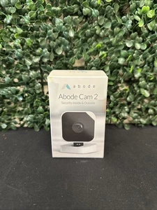 Cámara de Seguridad WiFi ABODE CAM 2 Modelo 104061/A Enchufable Interior Exterior. - Imagen 1 de 6