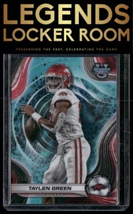 2024 Bowman University Best #83 Taylen Green Aqua Refractor #/225 - Picture 1 of 2