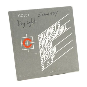 Calumet CC50Y Professional Filter System 3 inch x 3 inch - Picture 1 of 3