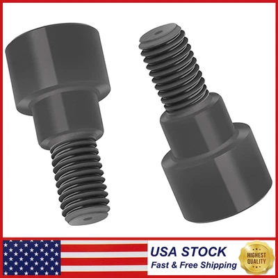 Kit de pernos hexagonales de 2 piezas para barras olímpicas, barras de rizo, barras de tríceps, barras de mancuernas Foto 1 de 4