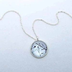 Nancy Reid Carr Twilight Necklace - Picture 1 of 1