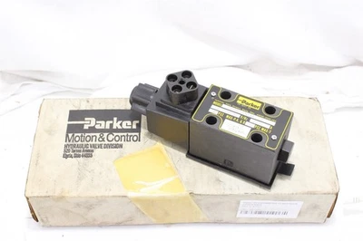 Parker D1VW20BNYWF-75 Directional Control Valve | Hydraulic | 4-Way - Image 1 of 4