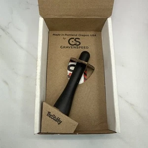 CRAVENSPEED✨CRCH-0015 ✨THE STUBBY ANTENNA✨2014-23 Jeep Cherokee✨Black - Picture 1 of 3