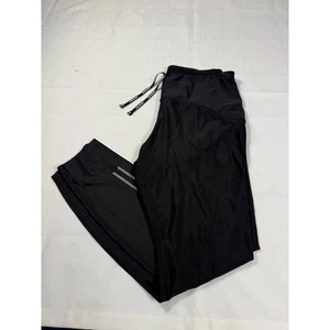 Nike Dri-FIT Damen Laufleggings reflektierender Besatz schwarz Größe L - Bild 1 von 7