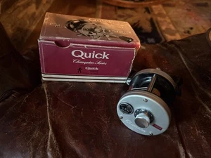 Vintage DAM Quick 700B High Speed Ball Bearing Fishing Reel Made In West German - Picture 1 of 3