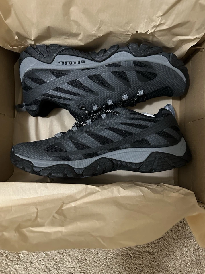 Merrell Moab Edge 2 Men's Hiking Size 13 Gray - Image 1 of 4