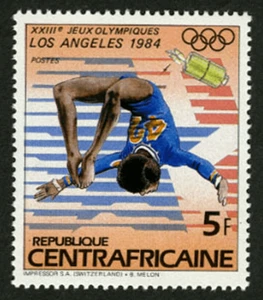 1982 Los Angeles Summer Olympics II - Perf. - Complete - Picture 1 of 13