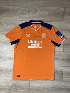 RANGERS 2022/2023 THIRD FOOTBALL SHIRT SOCCER JERSEY L - Picture 1 of 8