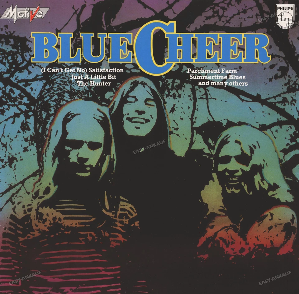 Blue Cheer - Blue Cheer GER LP 1982 (VG+/VG+) Hard Rock Vinyl ' - Image 1 of 1