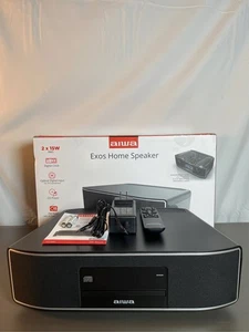 AIWA Exos Home Bedroom Stereo Bluetooth Speaker - Picture 1 of 8