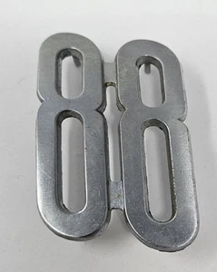 Emblema Oldsmobile "88" cromato anni '50 - Foto 1 di 9