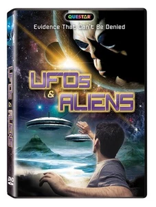 UFOs and Aliens (DVD) Jeri Ryan Jill Tarter Albert Harrison John Borst - Picture 1 of 1