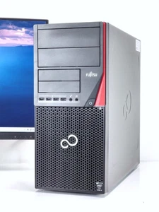 Fujitsu Esprimo Home Office 2019 PC Windows 11 Pro i5 4x 3.50 GHz 240GB SSD 16GB - Bild 1 von 12