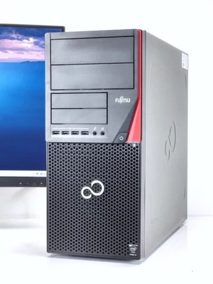 Fujitsu Esprimo Home Office 2019 PC Windows 11 Pro i5 4x 3.50 GHz 240GB SSD 16GB - Bild 1 von 4