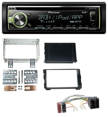 Pioneer DAB USB MP3 AUX CD Autoradio für Kia Ceed 09-12 proCeed 11-13 - Bild 1 von 4